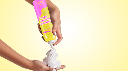 Dijeljenje pošiljke pjene za tuširanje