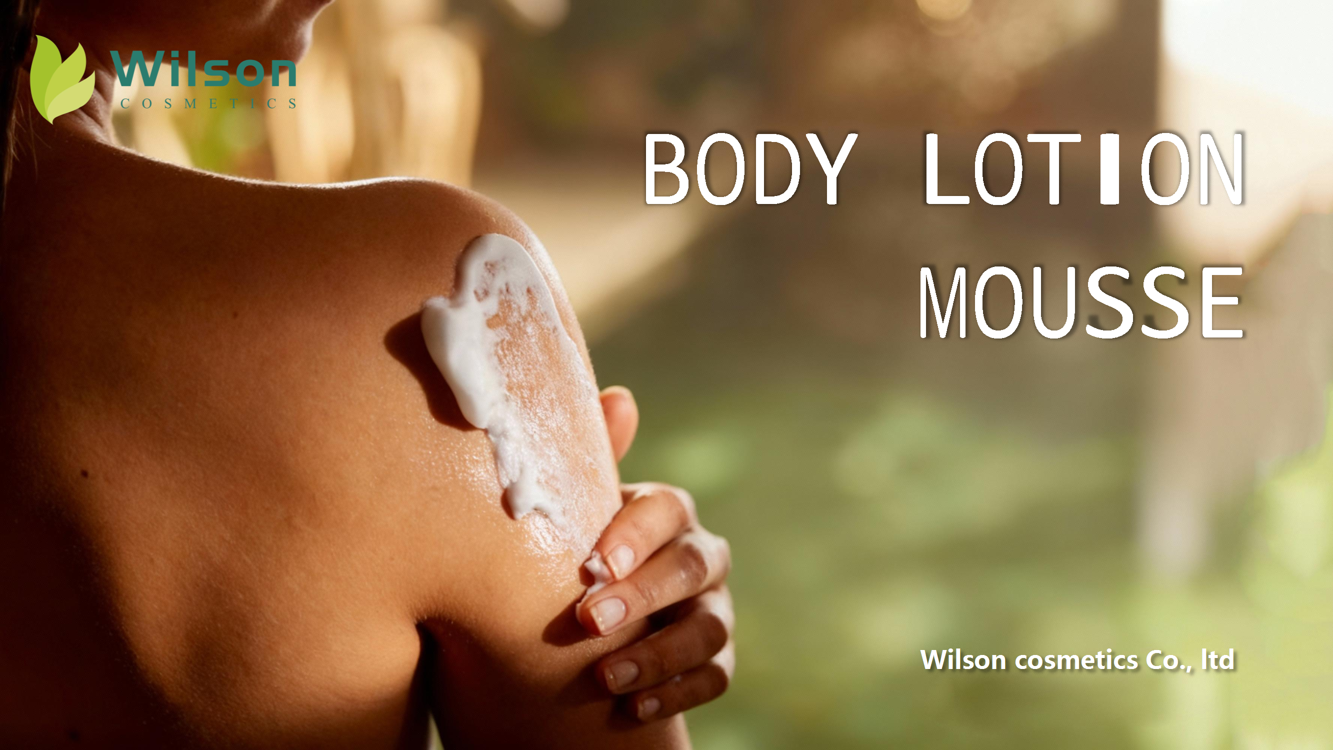 Losion za tijelo Mousse