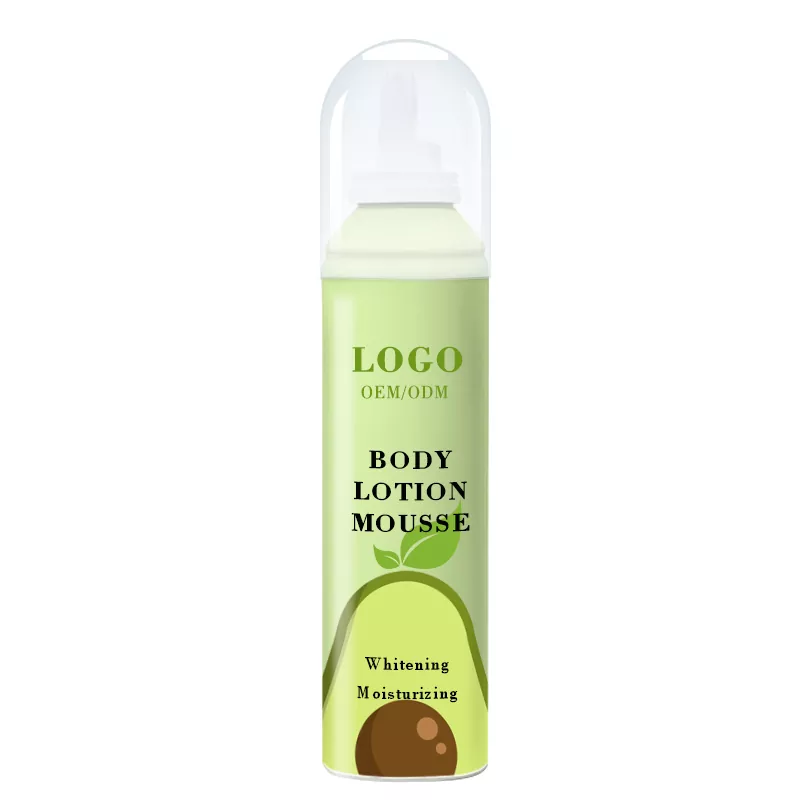 Čista ljepota suha koža mousse mousse