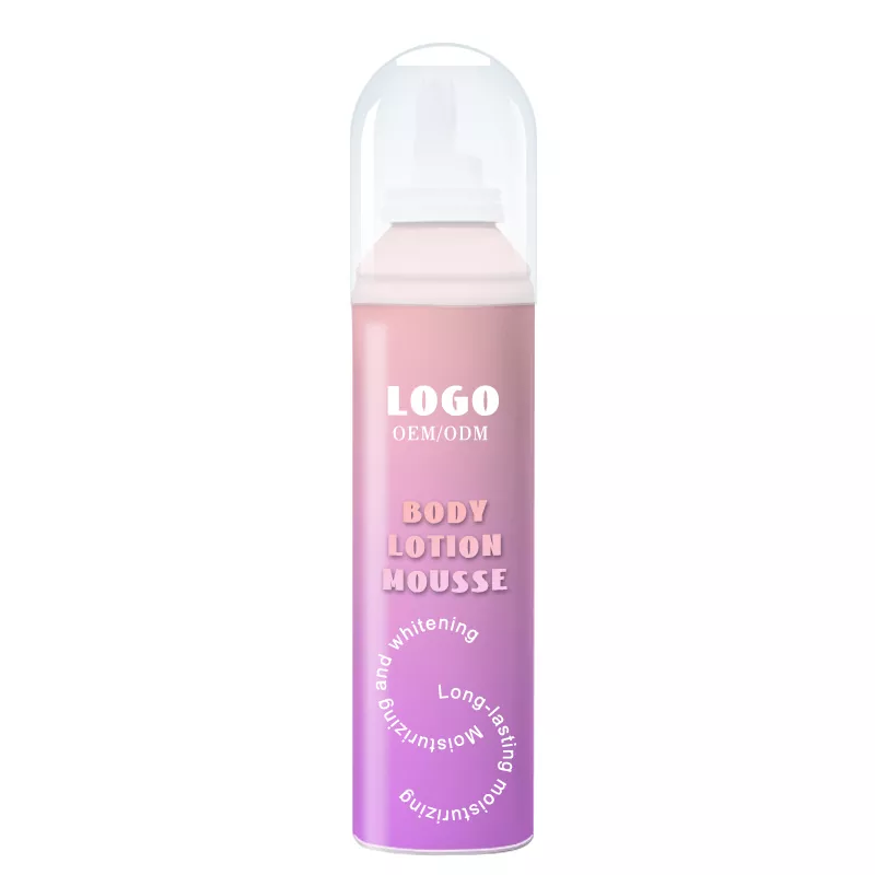 Pjena oblaka svjetlo gusto tijelo losion mousse