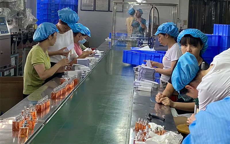 Wilson cosmetics workshop