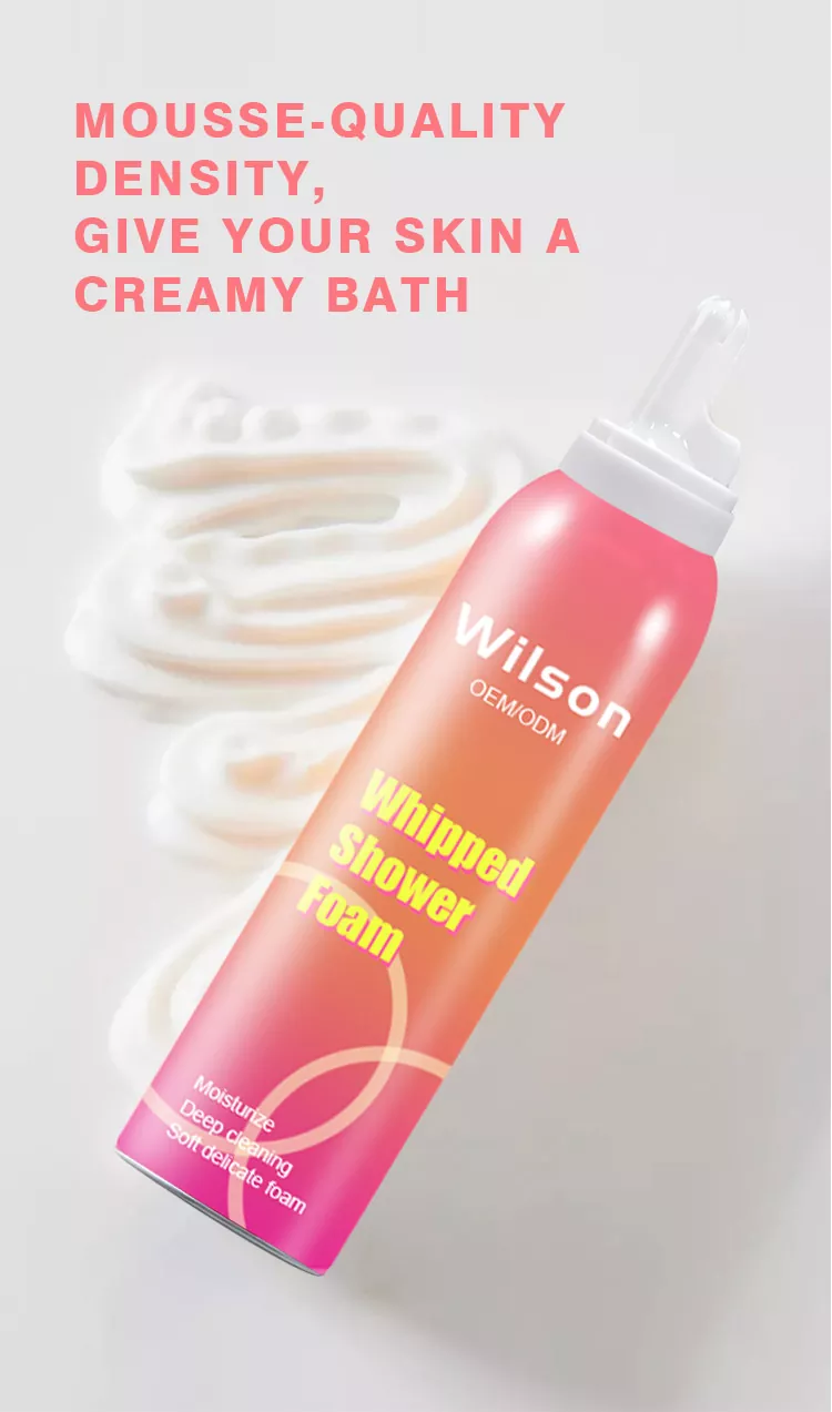 Mild Dense Micron Shower Foam