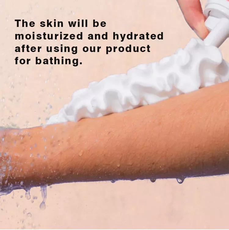 Strawberry Soothing Lasting Fragrance Shower Foam